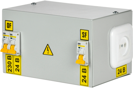 Ящик с понижающим трансформатором ЯТП-0,25 220/24-3 36 УХЛ4 IP30