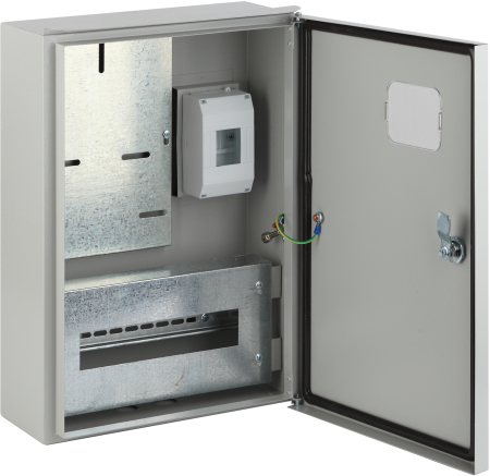 Металлич. корпус навесной  ЭРА Корпус металлический ЩУ-3Н-12 IP55 (480х350х365)