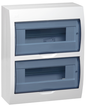 KREPTA 3 Корпус пластиковый ЩРН-П-24 IP41 белый IEK