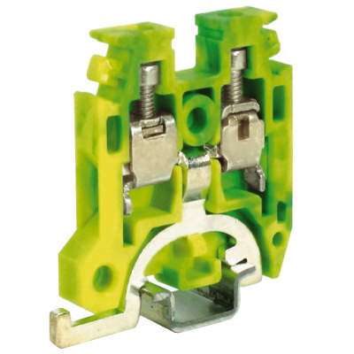 TR.2(Ex), зажим для заземления желт.зелен 2,5 кв.мм