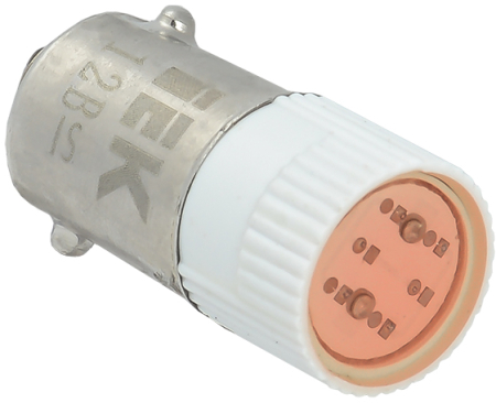 Лампа сменная красная матрица/12В IEK