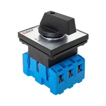 Переключатель кулачковый ПК-2-13 63А 3P "ВКЛ-ВЫКЛ" EKF PROxima