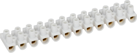 Зажим винтовой ЗВИ-10 н/г 2,5-6мм2 12пар IEK