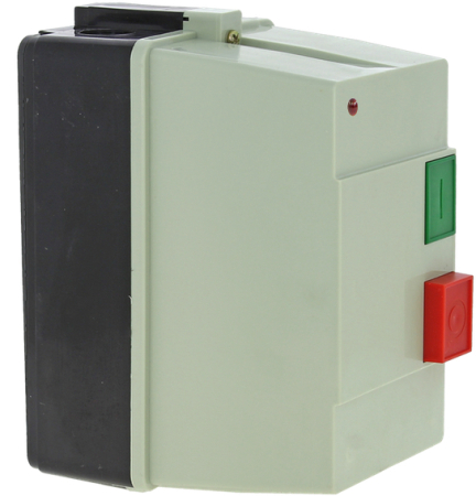 Пускатель в корпусе IP65 КМЭ 32А 400В с РТЭ и индикатором EKF PROxima