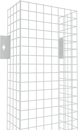 Защитная решетка для панелей 1195х180