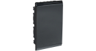 Корпус модульный пл. встр. ЩРВ-П-36 PRIME черный IP41 IEK