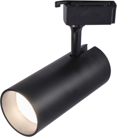 TR5-30 COB  BK   Трековый светильник однофазный ЭРА  TR5-30 COB BK 30 ватт 4000К 2100Лм черный