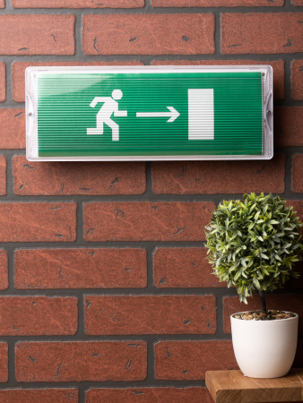 Пиктограмма "Направление направо" 240х95мм (для SAFEWAY-10) EKF