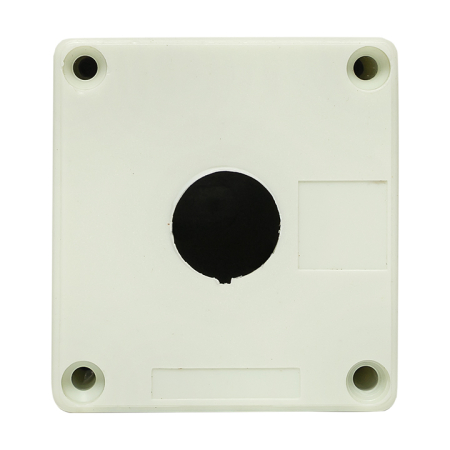 Корпус КП101 пластиковый 1 кнопка белый EKF PROxima