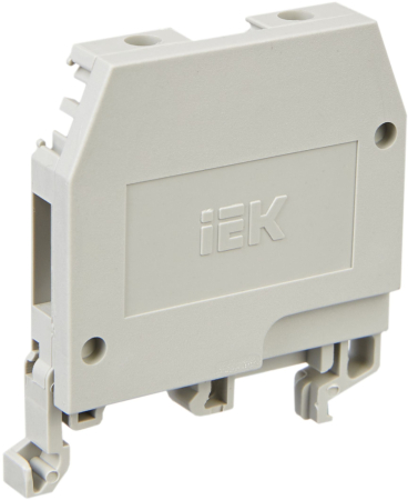 Зажим наборный ЗНИ-2,5мм2 (JXB24А) серый IEK