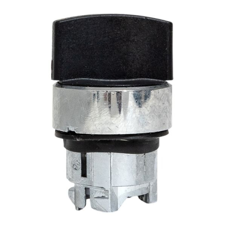 Исполнительный механизм переключателя ХB4 на 2 положения возвратный без фиксации, без подсветки с короткой ручкой IP65 EKF