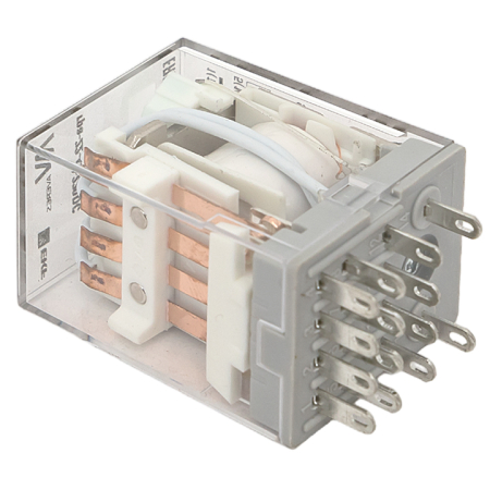 Реле промежуточное RPA 22/4 5A 220В DC EKF AVERES