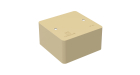 Коробка универсальная для кабель-канала 40-0460 безгалогенная (HF) сосна 85х85х45 (152шт/кор) Промру
