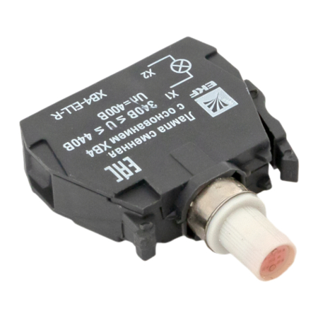 Лампа сменная c основанием XB4 красная 400В EKF PROxima