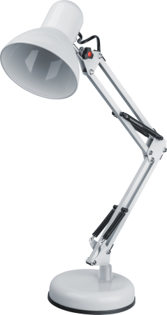 Светильник Navigator 61 643 NDF-D023-60W-WH-E27 на основании, белый