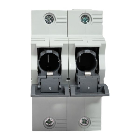 Предохранитель-разъединитель DF 14х51 2Р (тип ПВЦ)  EKF