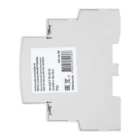 Контакт боковой дополнительный КБМ-20 2NO для КМ EKF PROxima