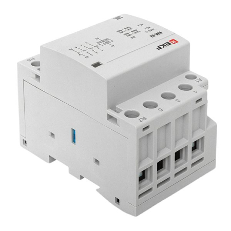 Контактор модульный КМ 63А 3NО+NC (3 мод.) EKF PROxima