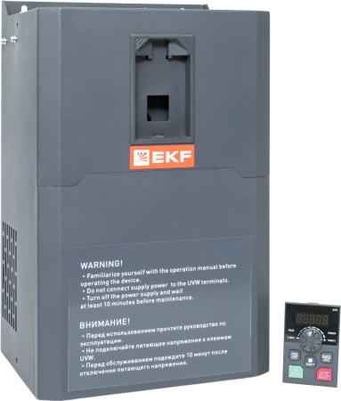 Преобразователь частоты PRO-Drive PD-150-FC-30K-43-B EKF