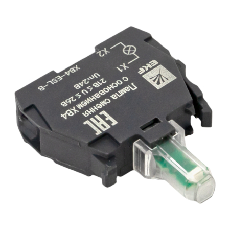 Лампа сменная c основанием XB4 синяя 24В EKF PROxima