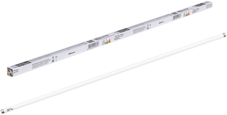 Лампа люминесцентная линейная двухцокольная ЛЛ-36Вт/640, T8/G13, 4000 К TDM