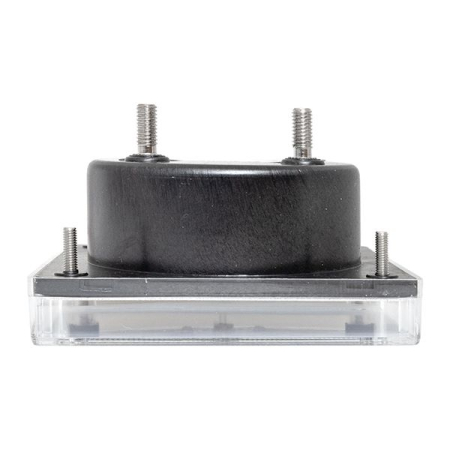 Вольтметр VMA-801 аналоговый на панель (80х80) круглый вырез 500В прямое подкл. EKF PROxima