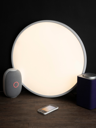 Умный потолочный светильник 600 мм 45W EKF Connect