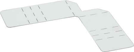 Подвесное крепление ЭРА SPL-FIX4 для потолков Грильято серии SPL-540 4 шт