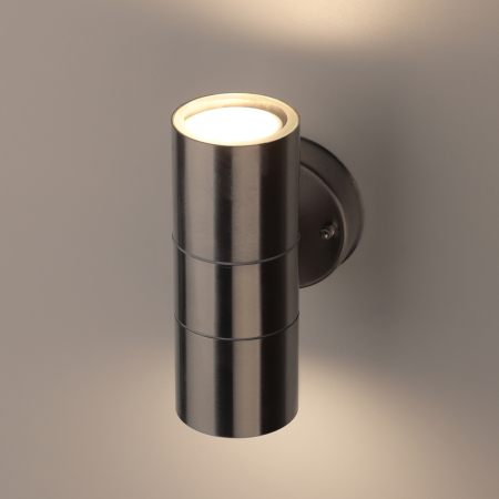 Светильник WL16  ЭРА Декоративная подсветка 2*GU10 MAX35W IP54 хром