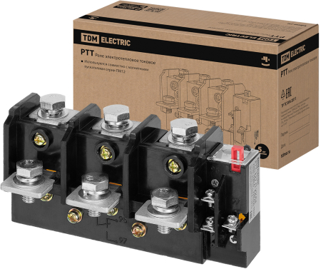 РТТ-327 П УХЛ4 220А (180,0 - 220,0)А TDM