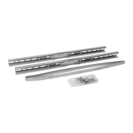 Комплект крепления на столб монтажной полосой (ширина шкафа до 650 мм) EKF Basic