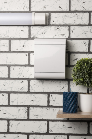 Щит распределительный ЩРН-П-6 "SlimBox" белая дверца IP41 EKF PROxima