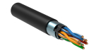 ITK Витая пара F/UTP 5E 4х2х24AWG LDPE черный (305м) РФ/С