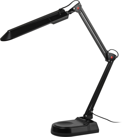 Настольный светильник ЭРА NL-202-G23-11W-BK черный