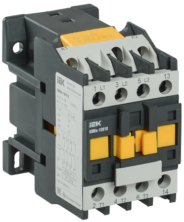 Контактор КМИе-11811 18А 230В/АС3 1NC GENERICA