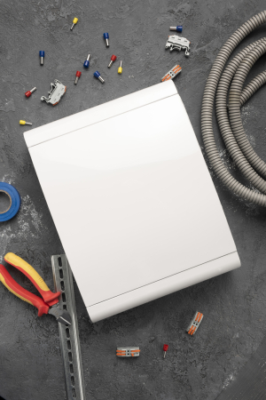 Щит распределительный ЩРН-П-24 "SlimBox" белая дверца IP41 EKF PROxima