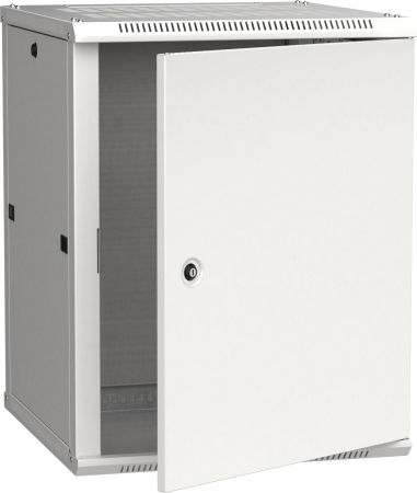 ITK Шкаф LINEA W 12U 600x600 мм дверь металл, RAL7035