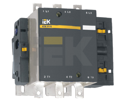 Контактор КТИ-5150 150А 230В/АС3 IEK