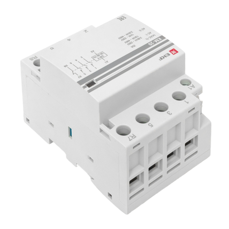 Контактор модульный КМ 20А 3NО+NC (3 мод.) EKF PROxima
