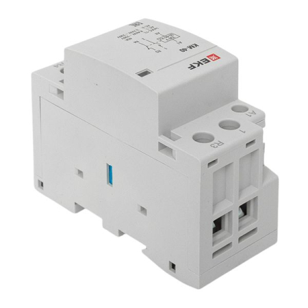 Контактор модульный КМ 40А NО+NC (2 мод.) EKF PROxima