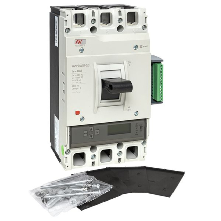 Автоматический выключатель AV POWER-3/3 400А 50kA ETU6.2