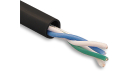UTP-P-5е 2х2х24 AWG (ELTROS) cca (в п/э) внешний (305м) UTP-P-5е 2х2х24 AWG (ELTROS) cca (в п/э) внешний (305м)