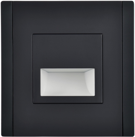 FORTE&PIANO Подсветка LED встраиваемая FP157 чер. IEK