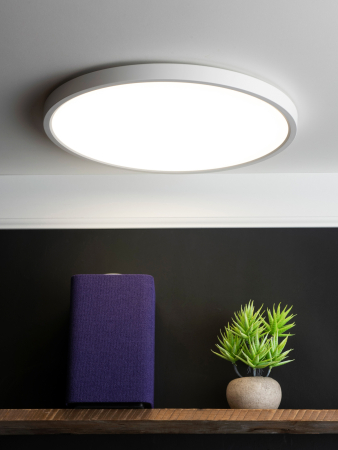 Умный потолочный светильник 480 мм 36W EKF Connect