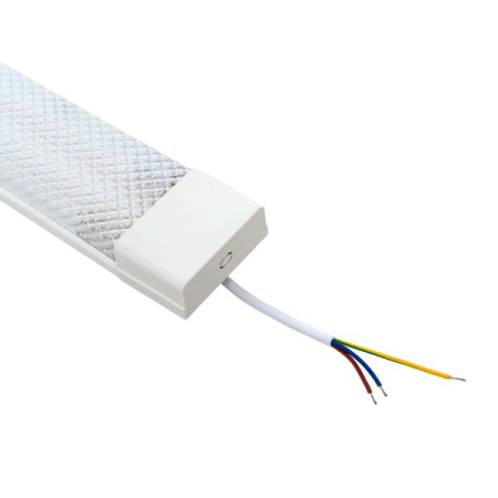 Светильник светодиодный линейный ДБО-8102-Z Призма 18 Вт 6500K IP20 EKF