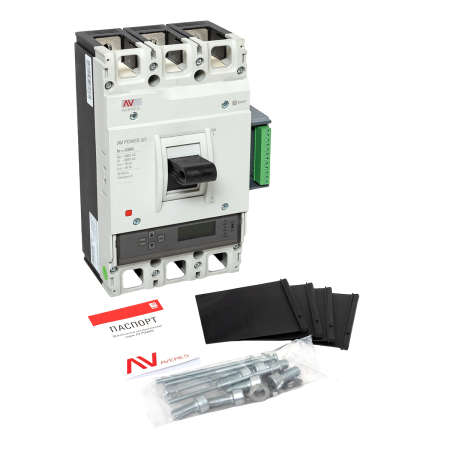 Автоматический выключатель AV POWER-3/3 630А 50kA ETU6.2