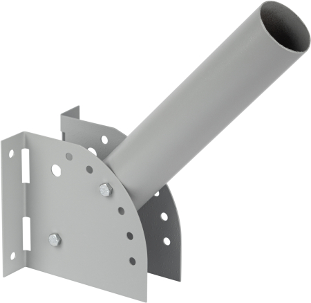 SPP-AC2-0-300-048 ЭРА Кронштейн для уличного светильника с перемен углом 300*150*120  d48mm (10/400)