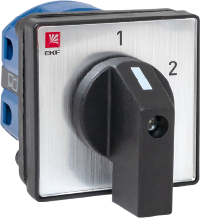 Переключатель кулачковый ПК-1-31 25А 1P «1-2» IP65 EKF