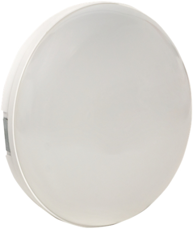 Светильник светодиодный ЖКХ круг ДПО-2800 с оптико-акустическим датчиком движения 12Вт 6500K IP65 EKF PROxima