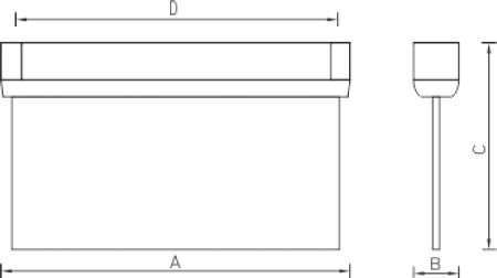 MIZAR 4023-5 LED SP светильник